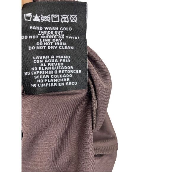 Nightway Mauve sequined lace cocktail dress size 10 - Picture 6 of 9